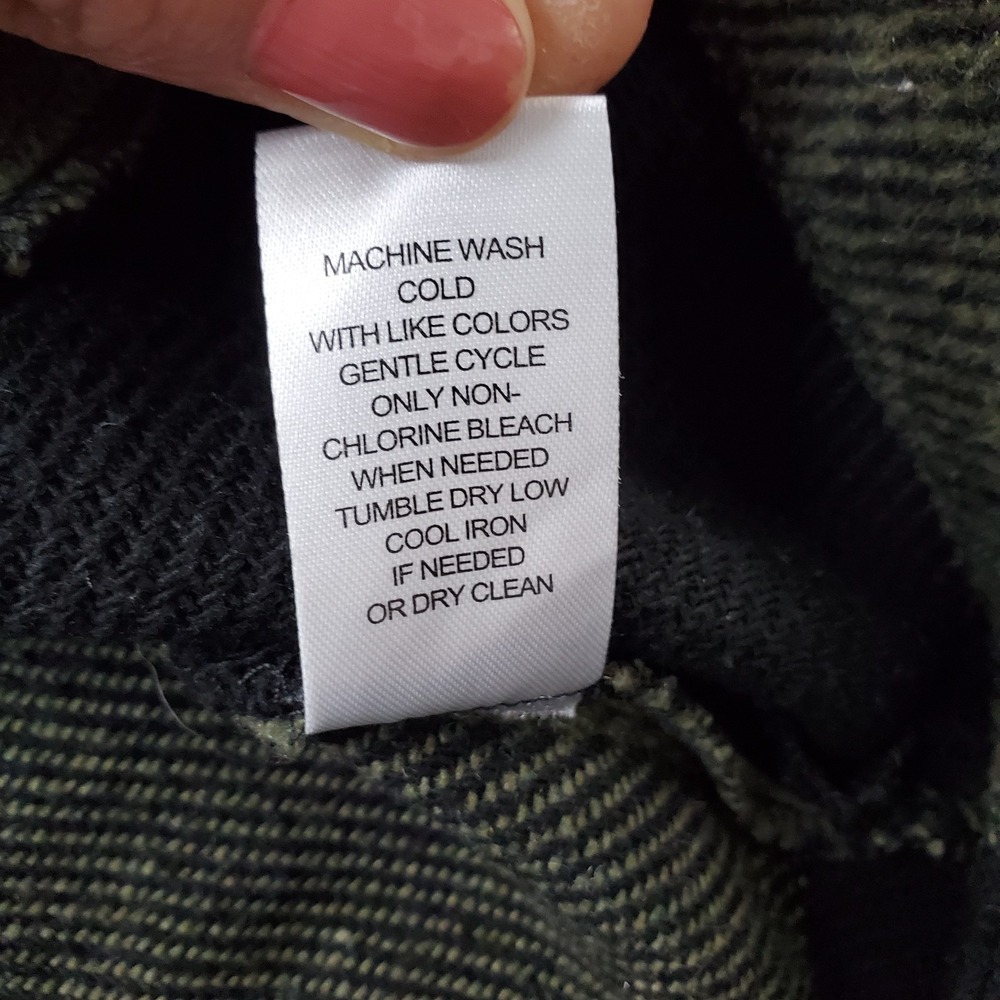 Workshop Republic Shacket Womens Medium Multi Pla… - image 8